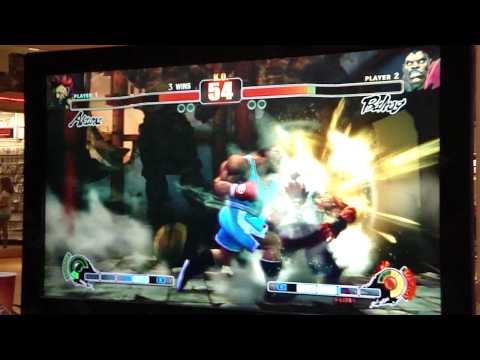 Gamestop SF4 Tournament 6-20-09 - Seymour Butz vs Tony B