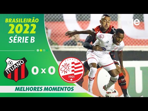 Gols e lances de Ituano x Náutico