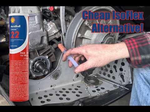 How to Replace the IsoFlex Grease in your Skidoo Crank Bearings - PTO and Stator!