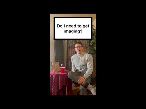 Fisioterapia explicada: imagens médicas (meu conselho aos pacientes)