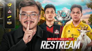 Download lagu RESTREAM MODE PILEK PART SEKIAN - MPL Indonesia S17 mp3