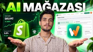 Yapay Zeka ile 5 Dakikada Shopify Mağazası Nasıl Kurulur? (WİnnerDUO)