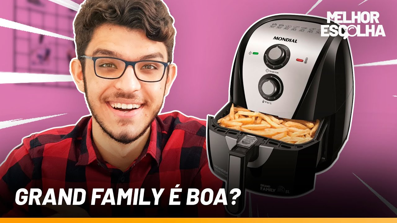 Air fryer mondial 5,5l: a maior do mercado? análise completa