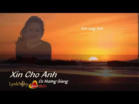 Xin cho anh Sheet - Hương Giang