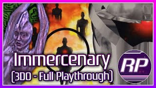 Immercenary (3DO) Analysis & Playthrough - Retro Pals