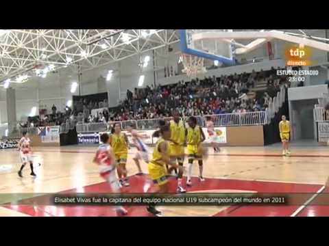 Liga Femenina 12/13. Jornada 17. CB Bembibre PDM - Gran Canaria 2014