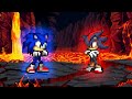 M U G E N Sonic DBS Vs Shadow DBS New Life Bar