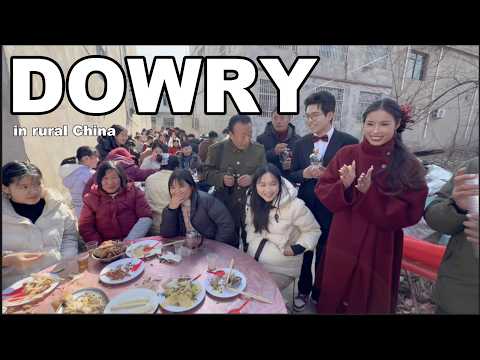 Daily Life in Rural China 🇨🇳 | A Wedding in My Village | Food, Family, and a Quiet Kind of Love