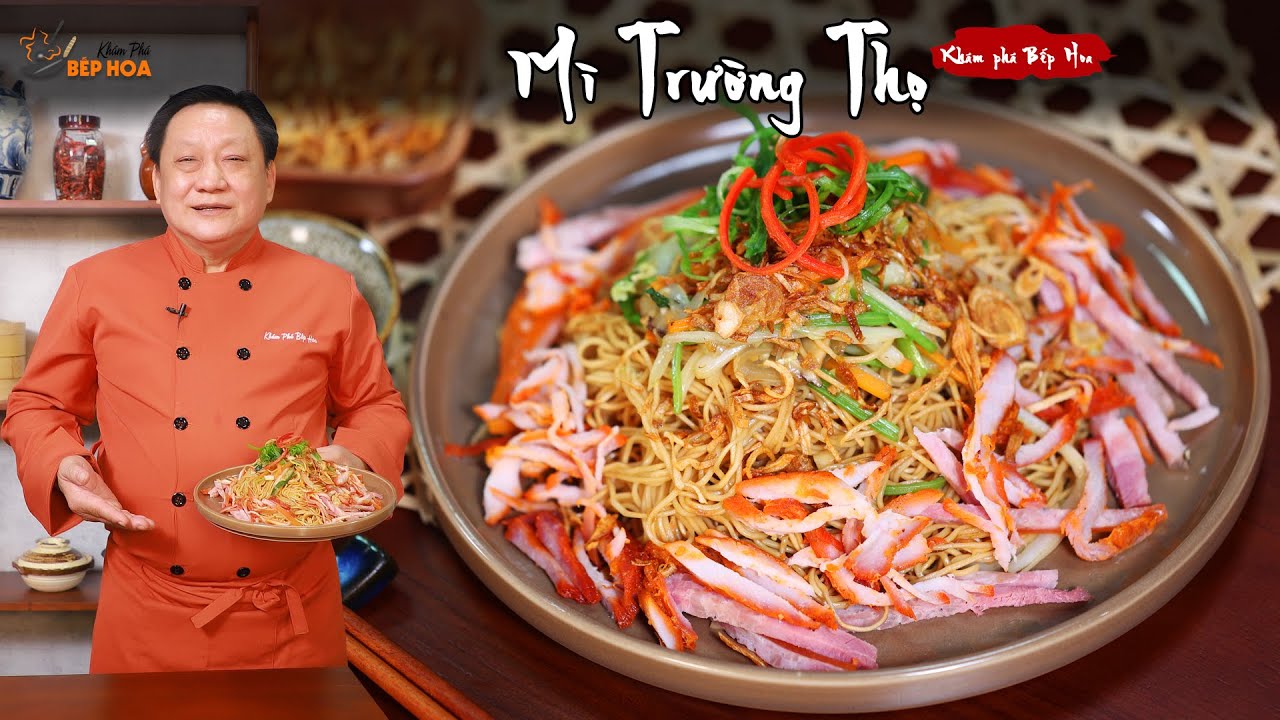 Cách Nấu Mì Xào