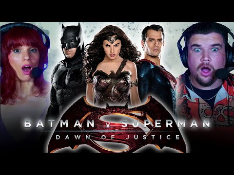 FIRST TIME WATCHING BATMAN V SUPERMAN: DAWN OF JUSTICE (2016) | WHAT A SHOWDOWN! | REACTION | REVIEW
