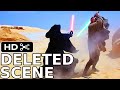 Extended Darth Maul Vs Qui Gon Jinn Fight Deleted Scene