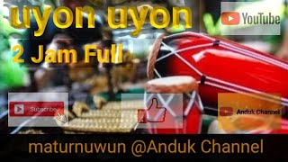 Download lagu Uyon uyon 2 jam full Cursari... mp3