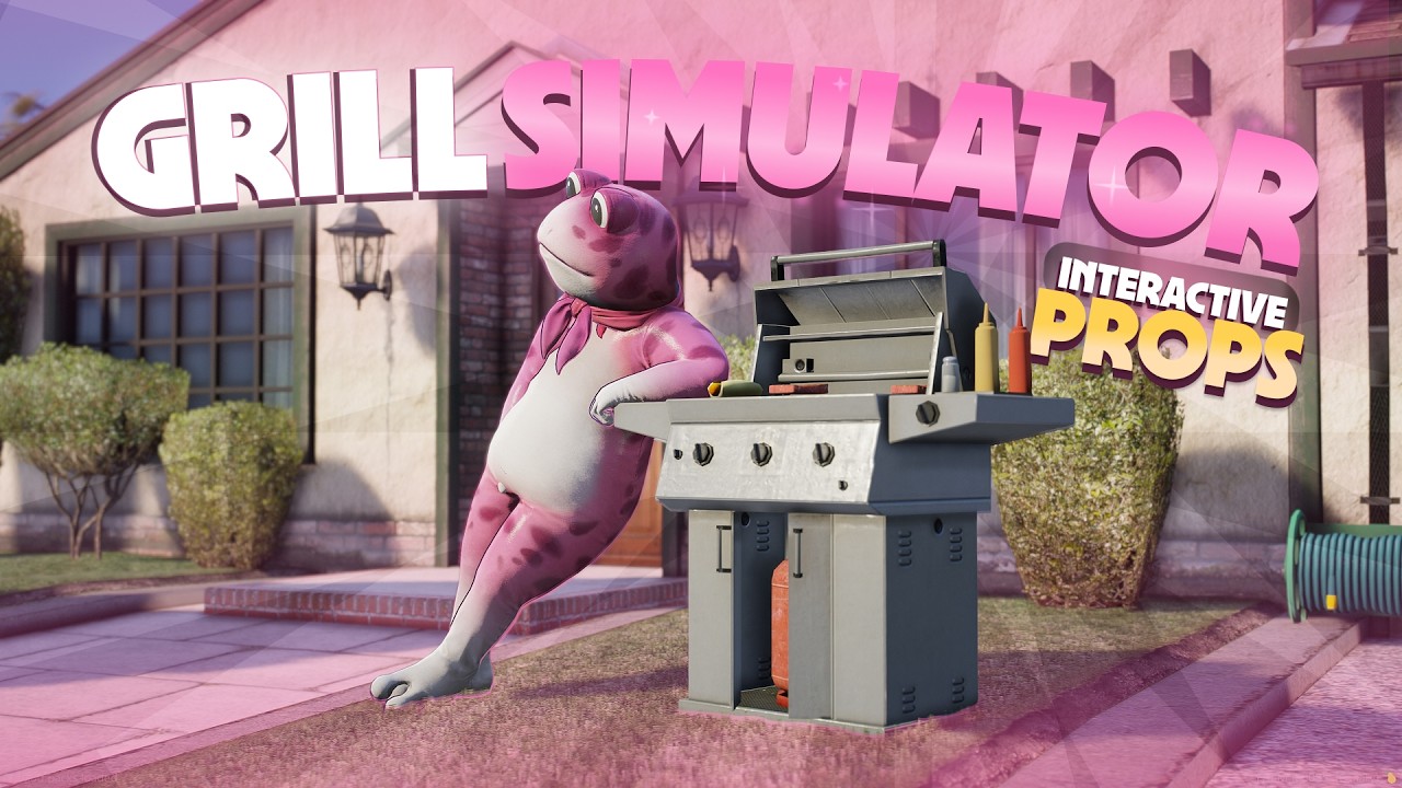 Fivem Grill Simulator | pinkFrog.io [ESX/QBOX/QBCORE]  thumbnail 2