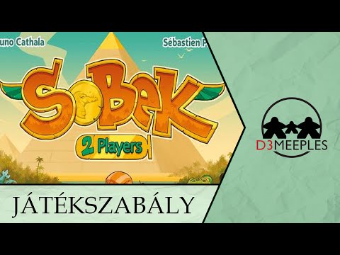 JÁTÉKSZABÁLY: SOBEK - A PÁRBAJ - d3meeples