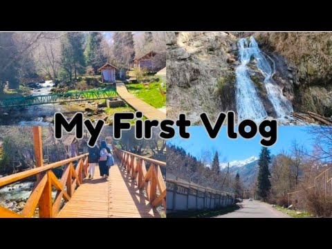 My First Vlog 🔥 | "Hiking Adventure in Almarasan , Almaty!"| Tasleem Khan_1206 |