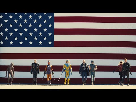 The Suicide Squad Official Trailer