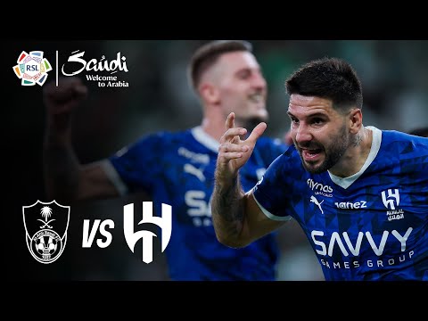 Al-Ittihad Jeddah 1-2 FC Al Hilal Saudi Riyadh 
