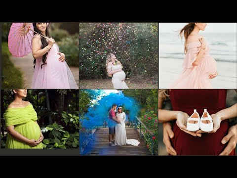 Top 50+ Pregnancy Photo Shoot Ideas at home in India | Pose Ideas | Maternity Photoshoot