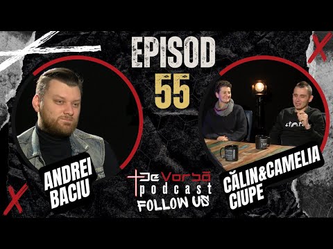 DVP Ep 55 | Miracole cu Dumnezeu într-o familie de muzicieni | Călin și Camelia Ciupe