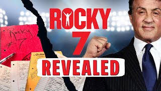 Sylvester Stallone Reveals Never Made Rocky 7 Script! & Why is Sylvester Stallone not in Creed 3!