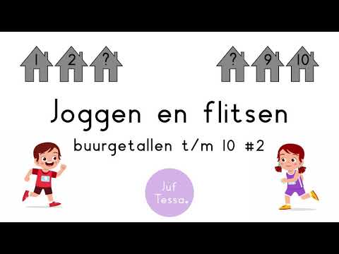 Joggen en flitsen • Buurgetallen t/m 10 • #2