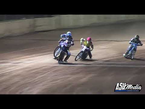Solos: Heat 5 - Maryborough Speedway - 23.01.2010