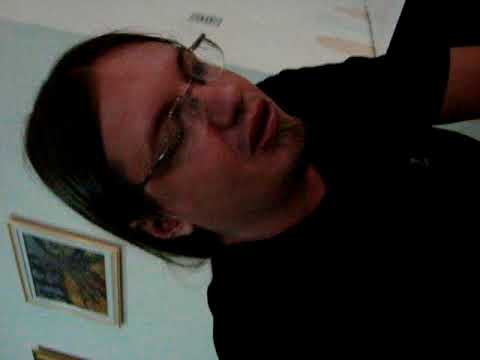 Carlos Carvalho Cavalheiro sendo entrevistado pela esposa em 2009