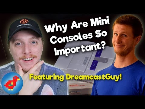 Why Are Mini Consoles So Important? - Retro Bird Featuring DreamcastGuy!