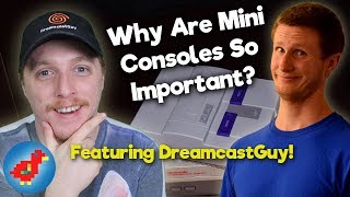 Why Are Mini Consoles So Important? - Retro Bird Featuring DreamcastGuy!