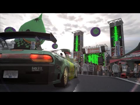 NFS ProStreet Rebalance mod: Noisebomb Drift Tokyo Raceday (All Track Records)