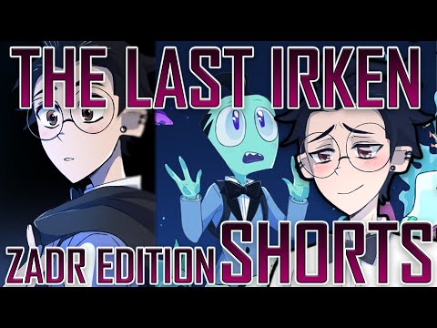 INVADER ZIM: THE LAST IRKEN SHORTS (COMIC DUB)