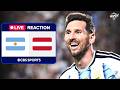 Lionel Messi Becomes World Cup ALL TIME Scorer Argentina Vs Austria REACTION