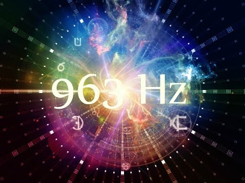 963 Hz Solfeggio Frequency ➤ Connect to Divine Consciousness | 1 Hour Pure Miracle Tone