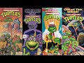 Teenage Mutant Ninja Turtles 1987 1994 VHS Promos