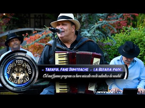 Taraful Fane Dumitrache la Beraria Park - Hore miscate autentice vechi (Covers)