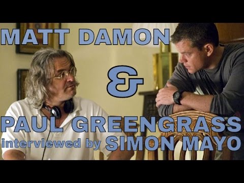 Matt Damon & Paul Greengrass interviewed by Simon Mayo