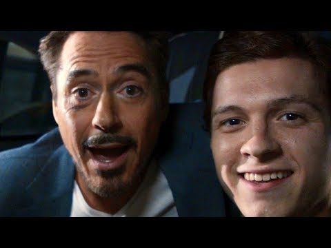 Tony Stark & Peter Parker - Car Scene - Spider-Man: Homecoming (2017) Movie CLIP HD