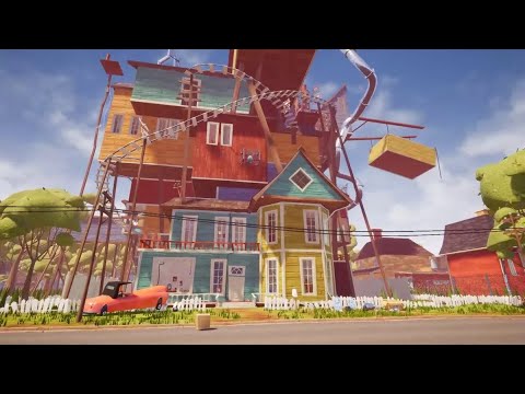 Hello Neighbor Act 3 Full Gameplay
