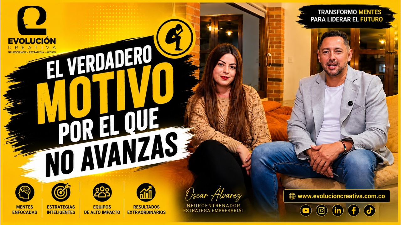 EL VERDADERO MOTIVO POR EL QUE NO AVANZAS