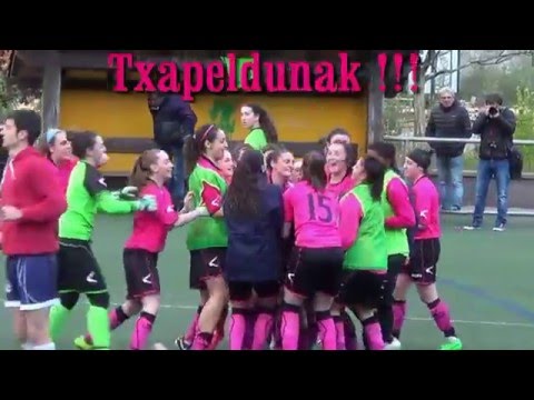 Añorga B 2-4 Gasteizko Neskak - www.ligasfutbolfemenino.com