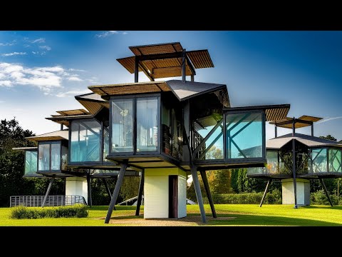 , title : '10 Futuristic Homes | Transforming Houses and Home Design'
