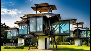 10 FUTURISTIC HOMES - TRANSFORMING HOUSES AND DESIGN