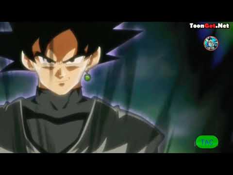 Future Trunks vs. Goku black English DUBBED