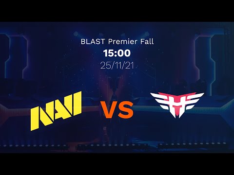 BLAST Premier Fall - Navi vs Heroics