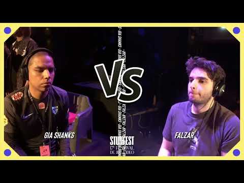 Stunfest2022  DBFZ  [Losers Final]  GIA SHANKS  VS FALZAR