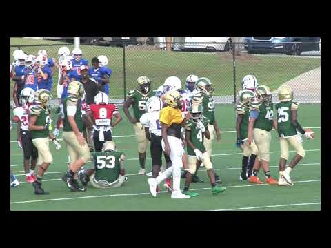 12u Grayson (Holloway) vs. Peachtree Ridge (Horton) |8.10.19| Scrimmage at Peachtree Ridge Park