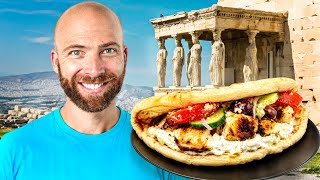 Ultimate Greek Restaurant Tour!! Eating Everything in Athens!!