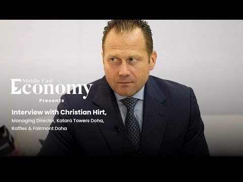 Interview with Christian Hirt, Managing Director of Katara Towers