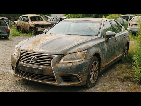 Lexus LS 600hL Full Restoration | Bringing Back Hybrid Elegance