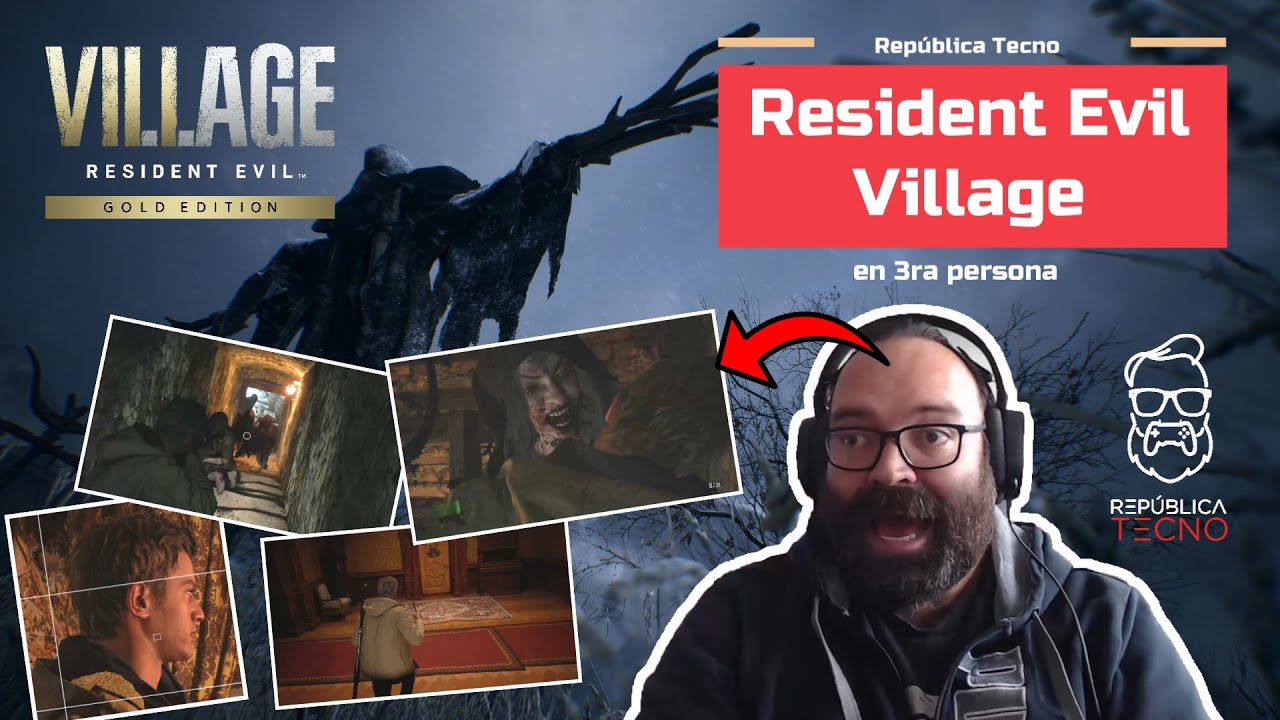 ¿Vale la pena el modo en 3ra persona en Resident Evil Village?